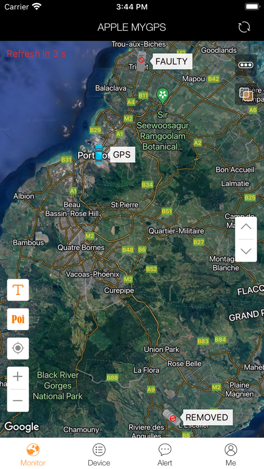 #2. MyGPS MU (iOS) 由: Hemanandsingh Gayaram