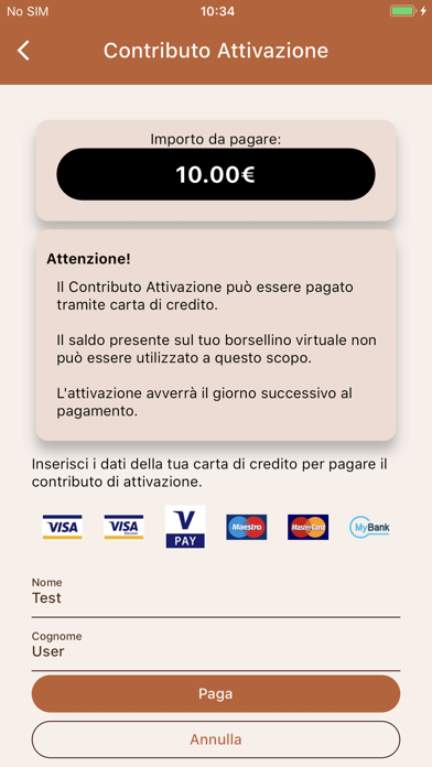 EDUCatt PayFood Screenshot