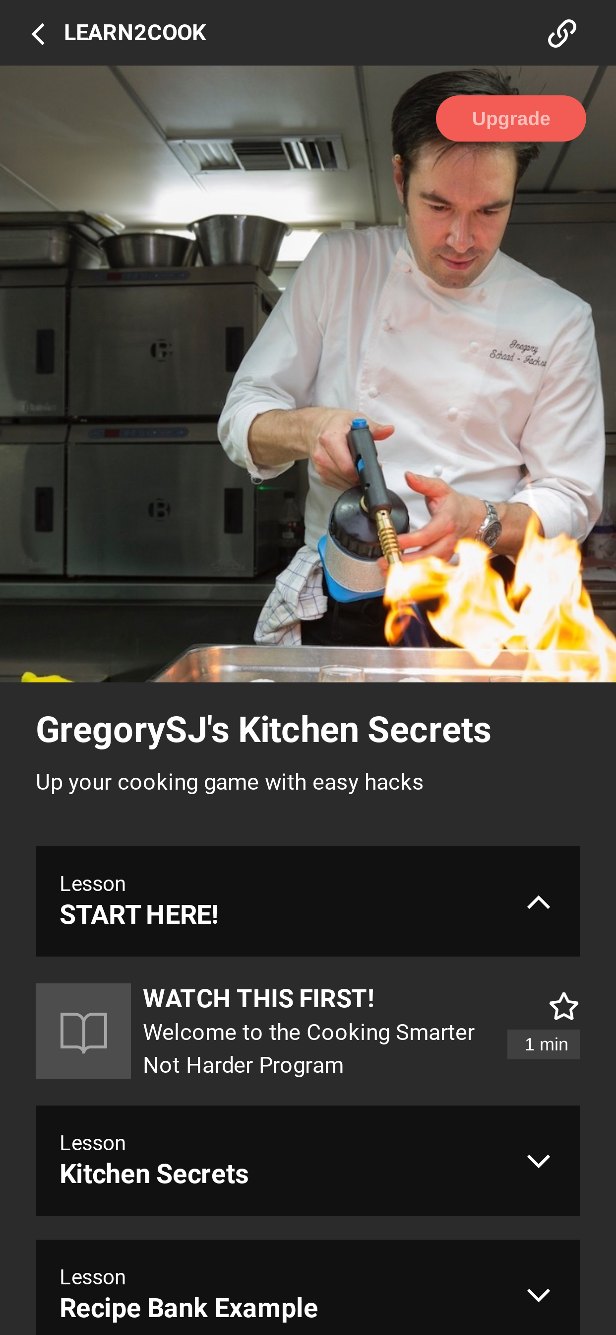 Cooking Smarter