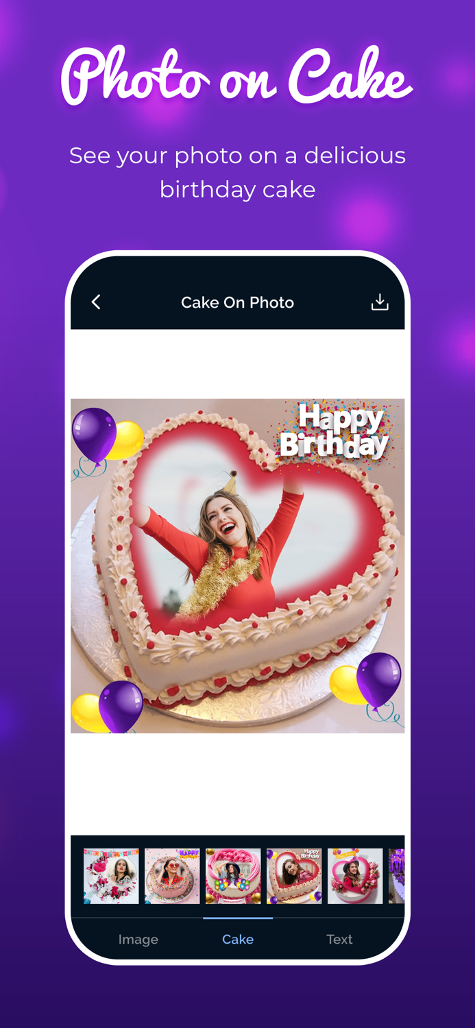 Birthday Photo Video Editor