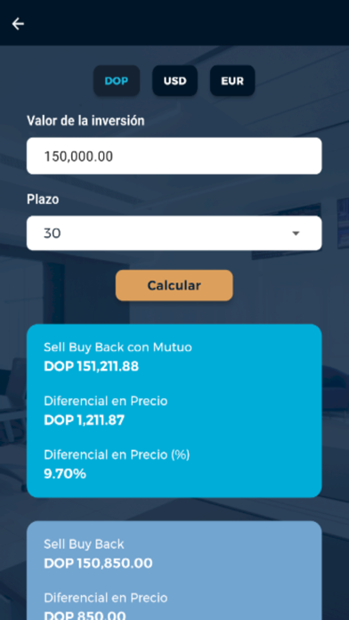United Capital Screenshot