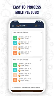 garage master app iphone screenshot 3