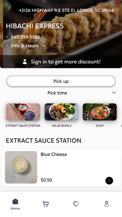 Hibachi Express SC Screenshot