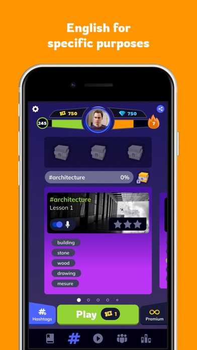 Wordbox English Screenshot