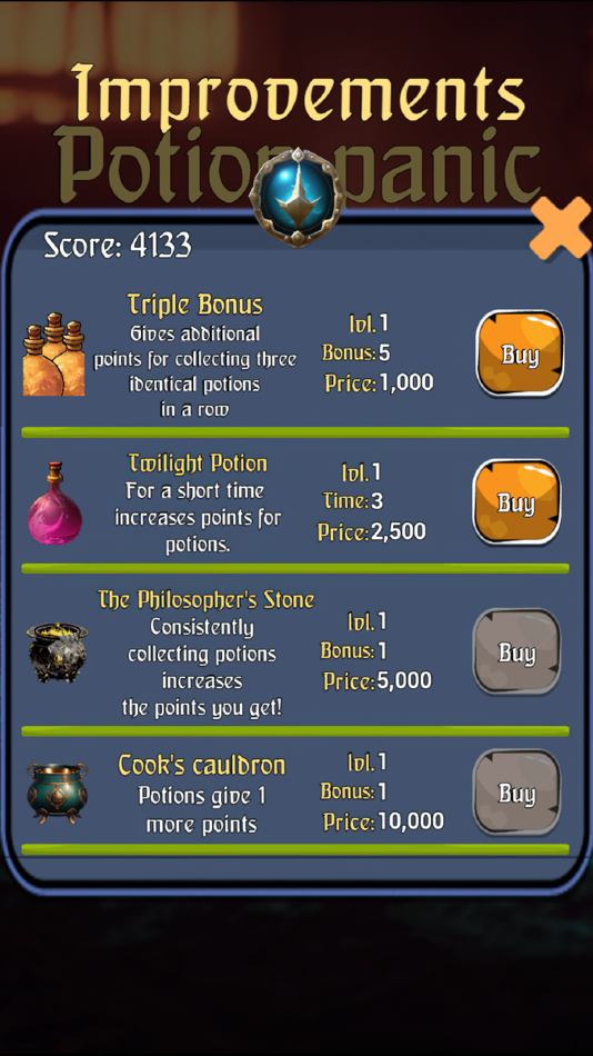 #7. Potion Panic (iOS) 由: Seerin
