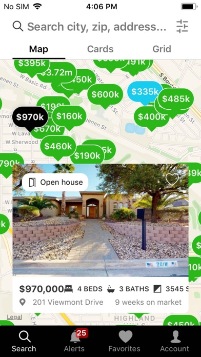 Carlynn Mazon Realtor Screenshot