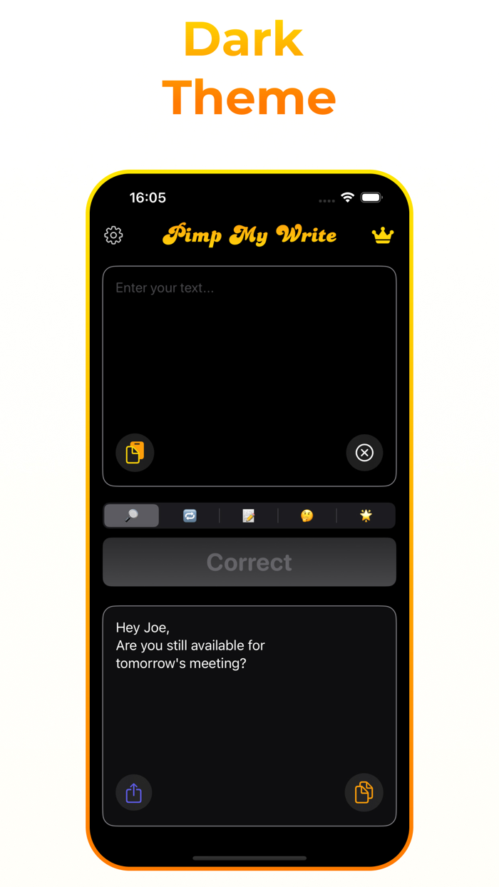 Pimp My Write AI writing tool