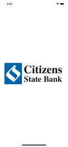 Citizens State Bank Arlington screenshot #1 for iPhone