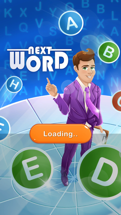 Next Word: Alphabet Questions Screenshot