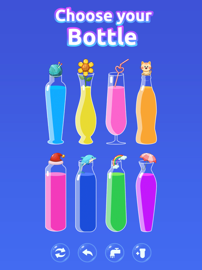 Vita Color Sort for Seniors