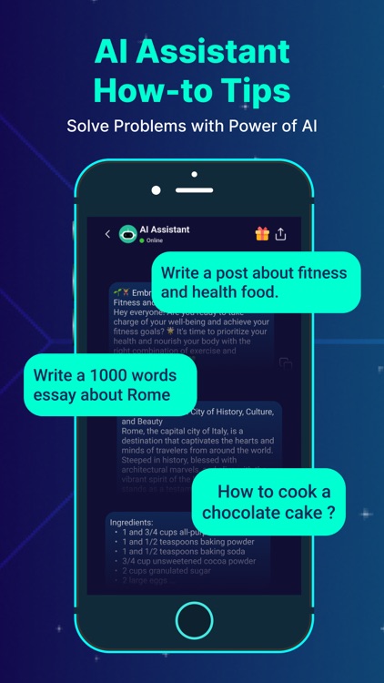 Ask AI - AI Chatbot Assistant screenshot-4