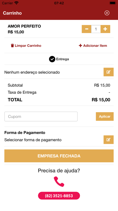 Pecado da Gula Screenshot