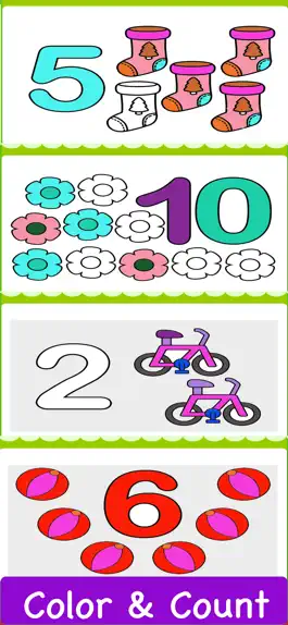 Game screenshot Learn Number Writing Counting apk