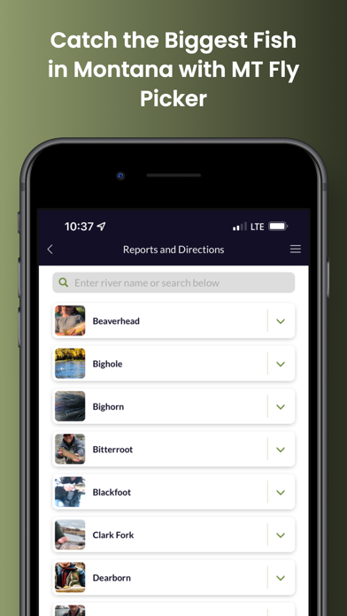 Montana Fly Picker Screenshot