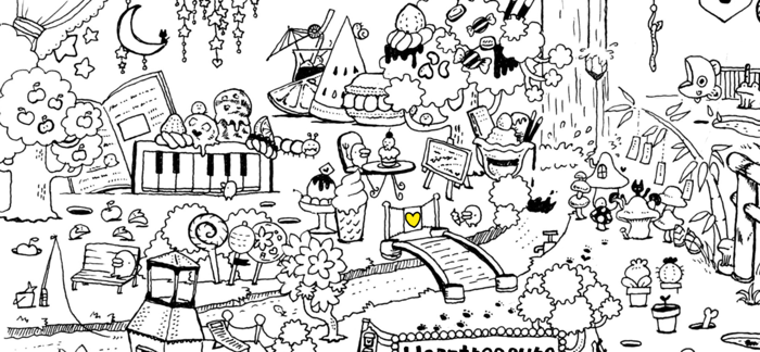 全民来找茬 - 心の宝藏