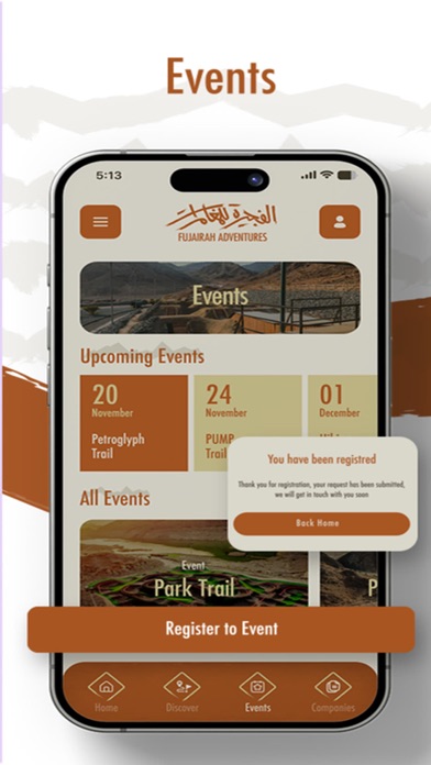 Fujairah Adventures Screenshot
