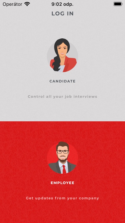 Candidate Mobile App