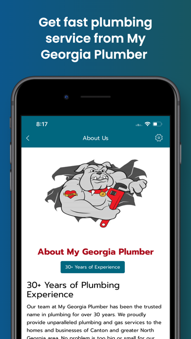 My Georgia Plumber Screenshot