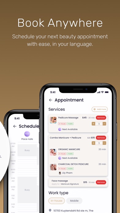 Linkync - Book Nails & Beauty Screenshot