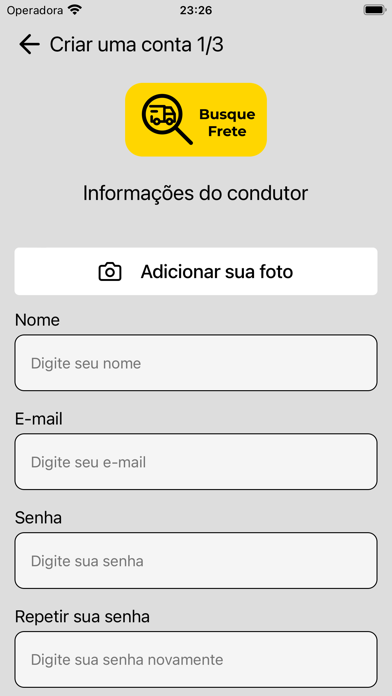 Motorista Busque Frete Screenshot