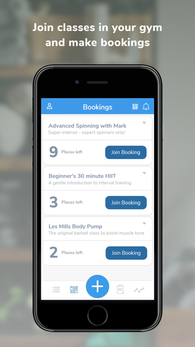 Bluestone Fitness Screenshot