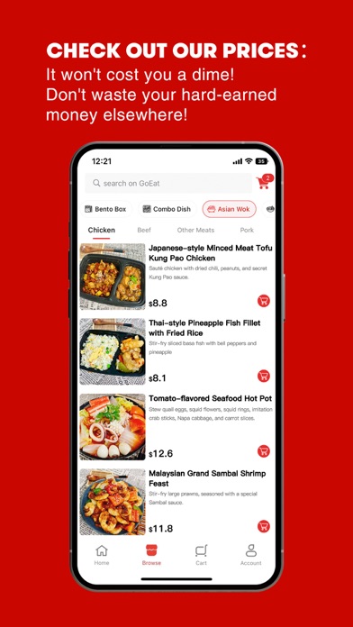 Eat In: Melbourne Eats Screenshot