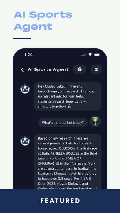 NeuroBet: Sports Betting Tools Screenshot