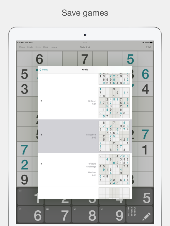 Sudoku ″ screenshot 4