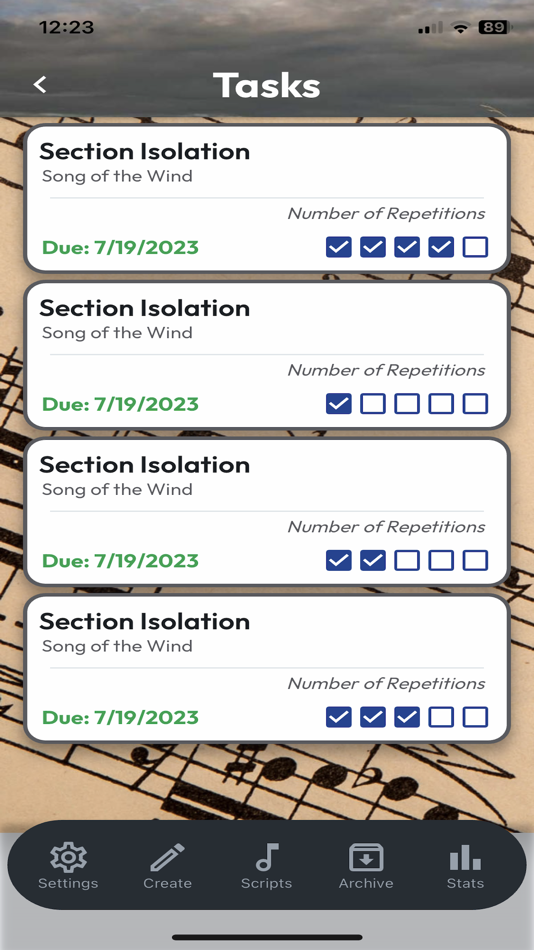 #4. Practice Prescriptions (iOS) By: Christopher Erickson