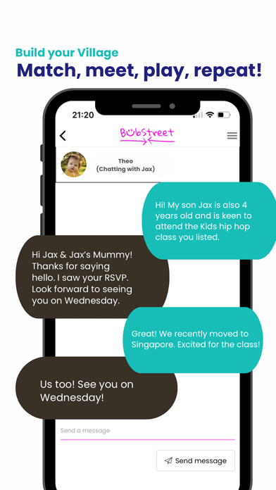 Bubstreet Screenshot
