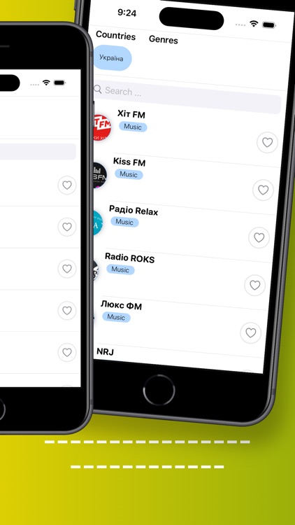 Ukraine Radio Stations - UKR