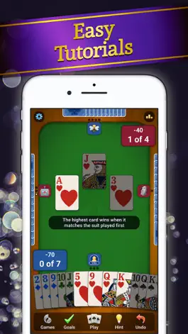 Game screenshot Spades: Card Game+ apk