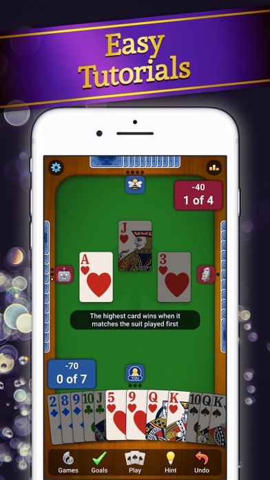 Spades: Card Game+ Screenshots