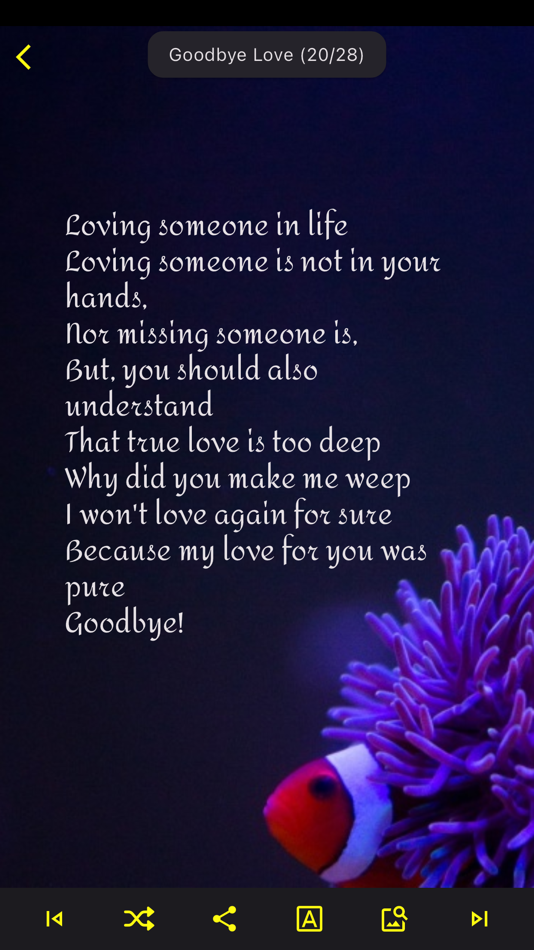 #7. Love Messages, Poems +More (iOS) 由: Nicholus Kiplangat
