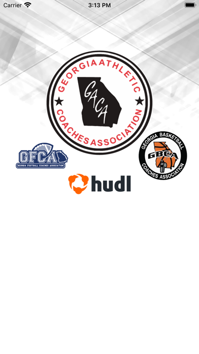 Georgia Athletic Coaches Assoc Screenshot