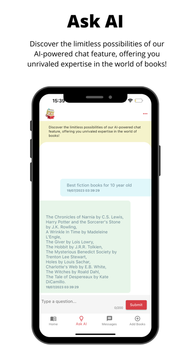 Swap Reads Screenshot