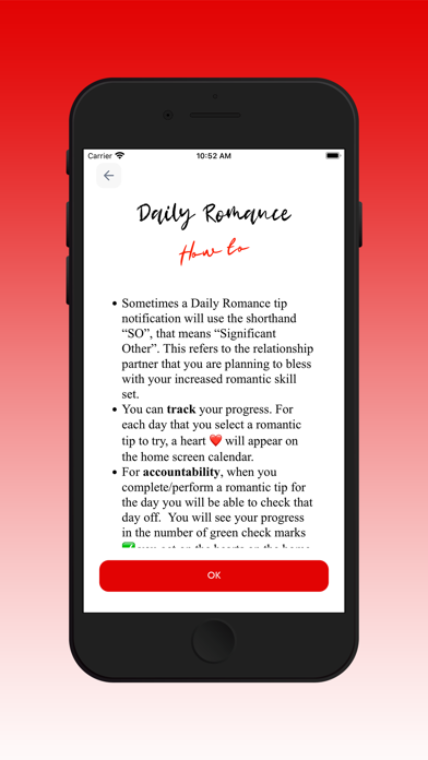 Daily Romance Screenshot