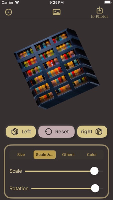 Photo3D : 3D Rectangle Effect Screenshot