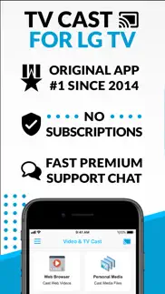tv cast pro for lg webos iphone screenshot 1
