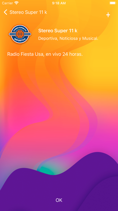 Stereo Super 11 K Screenshot