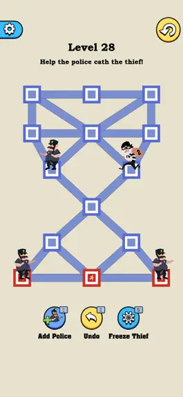 Game screenshot Thief Puzzle: Cops and Robbers hack