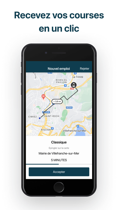 3J Driver app Screenshot