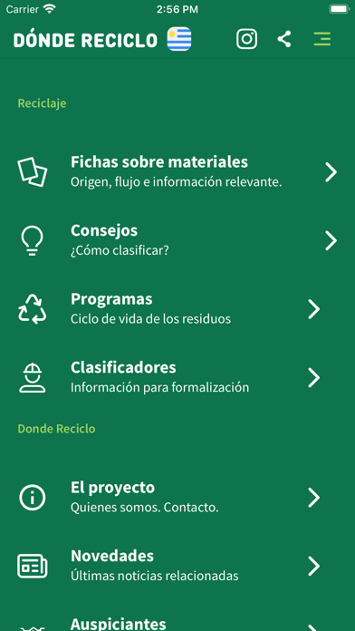 ¿Dónde Reciclo? Screenshot