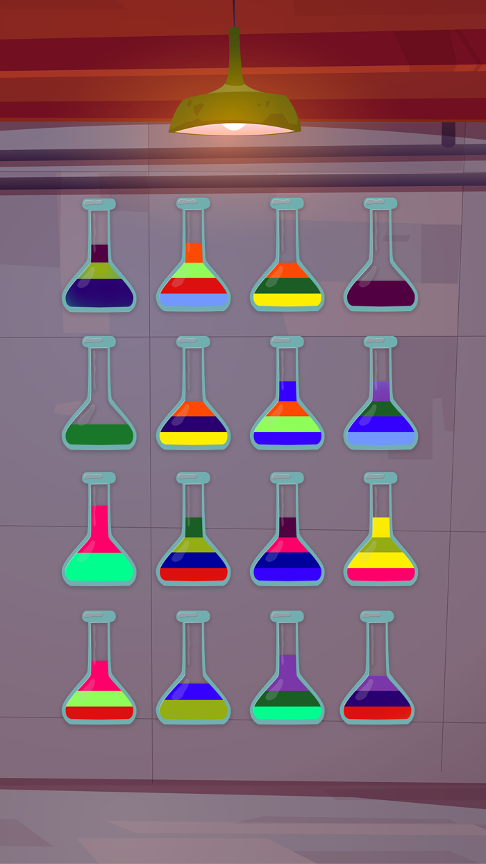 Color Water Sort Puzzle Game