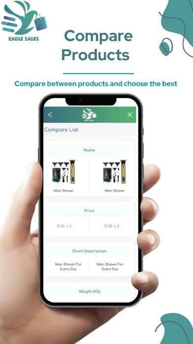 Eagle Sales Screenshot