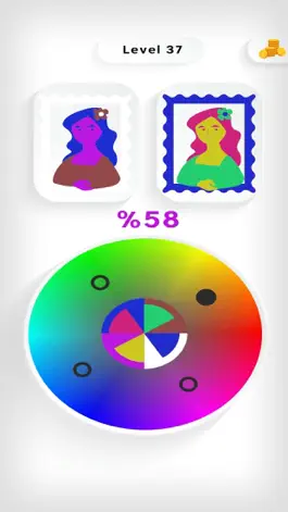 Game screenshot Art Match 3D apk