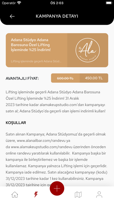 ALA BEAUTE Screenshot