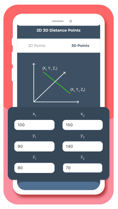 Screenshot 3 of Distance Points Calculator App