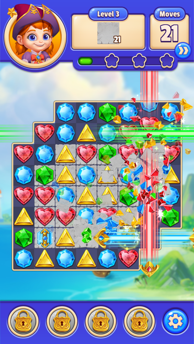 Twinkle Magic : Jewel Match3 Screenshot