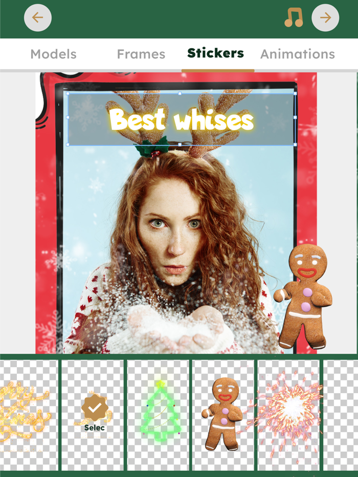 XmasEffect - Christmas frames